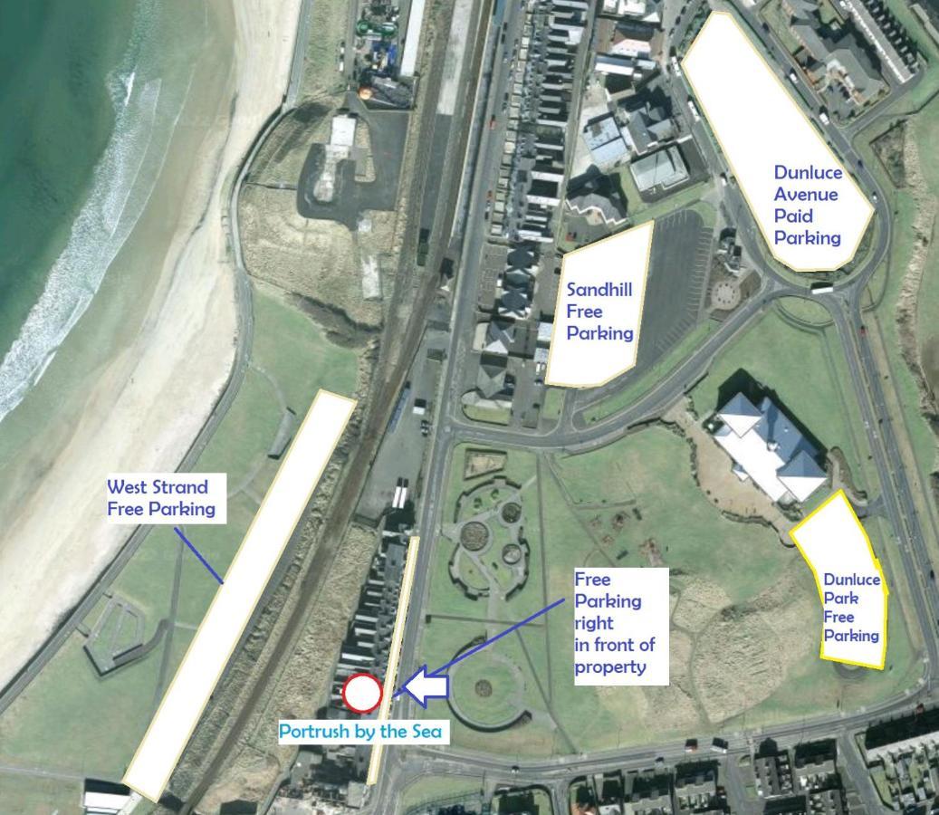 5 Dunluce Park - Portrush By The Sea Apartment Exterior photo
