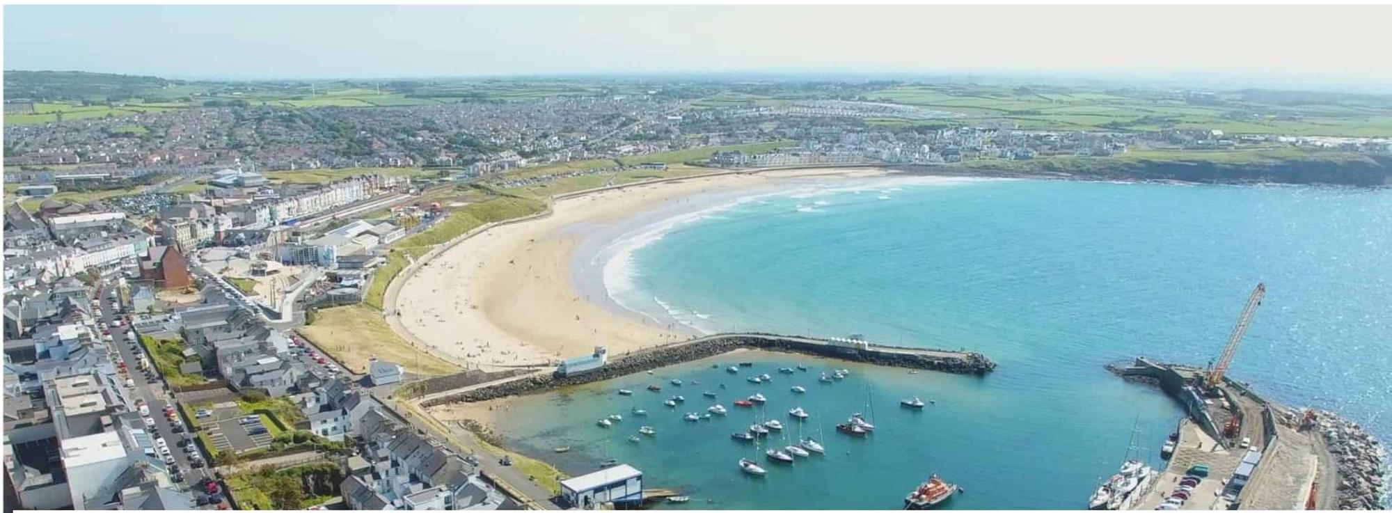 5 Dunluce Park - Portrush By The Sea Apartment Exterior photo